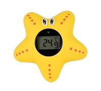 Medidor de temperatura del agua de baño pantalla LCD impermeable flotante | Monitor de temperatura del agua de bañera para hombres mujeres mamá baño guardería hospital casa viaje