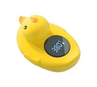 Medidor de temperatura del agua de la bañera para niños - Forma magnética recargable, medidor con pantalla digital de juguete con medición , | Flotador p