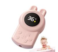 Medidor de temperatura del agua del bebé, Medidor de temperatura del baño bebé | Medidor de temperatura impermeable digital de juguetes flotantes | Sensor de seguridad de bañera de dibujos animados