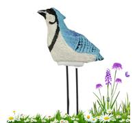 Medidor de temperatura del agua en forma de pájaro - Termómetro de baño decorativo, sensor de baño inteligente | Decoración de jardín de resina Higrómetro de inteligente, dispositivo de