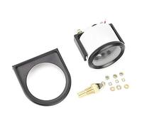 Medidor de temperatura del agua, medidor de temperatura del agua del automóvil 2in 12V Medidor 40-120 Parts Piezas modificadas universales