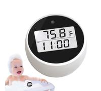 Medidor de temperatura del agua para el baño, medidor de temperatura del | Temporizadores digitales Función de sincronización, adultos y