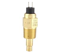 Medidor de Temperatura del Agua, Sensor de Temperatura Vdo 1 Pieza Sensor de Temperatura Vdo de Agua de Alta Confiabilidad 1/2 Npt para Medidor de Agua de Aceite Medidor de
