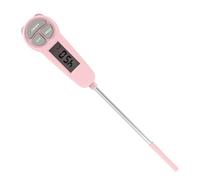 Medidor de temperatura del agua - Termómetro electrónico para alimentos | Pantalla LCD de cocina - Casa de viaje Picnic Barbacoa Agua Biberón Temperatura Contador