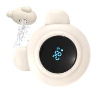 Medidor de temperatura del baño Monitor flotante, preciso, con forma de oso