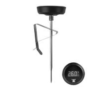 Medidor De Temperatura Del Café - ABS, Medidor De Temperatura De La Leche 45G, Gestión Avanzada Del Calor | Medidor De Temperatura Preciso Para Café, Chocolate, Espuma, Agua, Freidora De Pavo, Uso