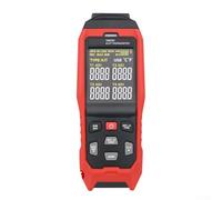 Medidor de temperatura digital de 4 canales con registrador de datos USB | Mide tipos K/J/T, rango de -50 °C a 300 °C, ideal para climatización e industria