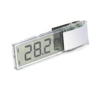 Medidor de temperatura digital de agua - ABS, monitor 5-40 ℃ Range Precision Reading | Suction Cup Display Aquarium Temp Check, Tank Thermometer For Saltwater, Freshwater, Aquarium, Indoor, Home