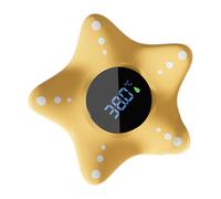 Medidor de temperatura digital - Medidor de temperatura de agua flotante digital para toddler | Termometers infrarrojos, impermeable Toddler Tub Temperature Meter For Bathtub, Swimming Pool, And Other