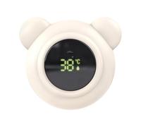 Medidor de temperatura digital para baño, monitor flotante en forma de oso