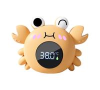 Medidor de temperatura digital - Termómetro flotante de bañera, sensor de temperatura del agua | Pantalla digital impermeable para bebés, niños pequeños, piscina, spa, monitoreo preciso