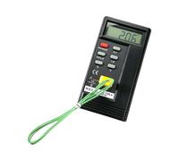 Medidor de temperatura electrónico industrial con amplios rangos y fácil calibración, respuesta rápida, medidor de temperatura para termómetros de pantalla digital