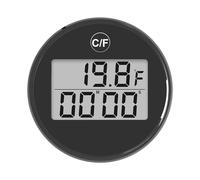 Medidor de temperatura flotante para baño de hielo - Fiabilidad de las mediciones de calibración, dispositivo de señalización digital, evaluación de de agua crioterapia, medidor de carcasa