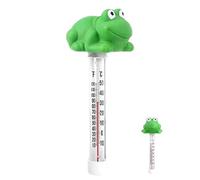 Medidor de temperatura flotante para piscina - Baby Bath Temperature Metet | Green Water Temperature Meter, Portable Temperature Gauge for Bathtubs
