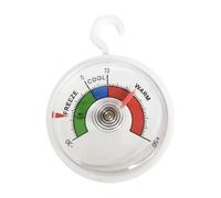 Medidor de temperatura interior, medidor preciso con gancho para la suspensión, medidor de temperatura para terraza, para casa, oficina, almacén, invernadero, espacio