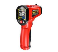 Medidor de temperatura manual, temperatura Reader, Digital High Temp Gauge, Temperature Monitor for Cooking, No Temperature Gauge for Cooking, Grilling, and Baking