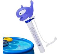 Medidor de temperatura | Medidor del termómetro de la piscina en forma de cartón animado | Alta legibilidad, portátil -Thermetros -galeras para, bebés y niñas.
