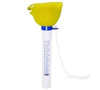 Medidor de temperatura | Medidor del termómetro de la piscina en forma de cartón animado | Alta legibilidad, portátil -Thermetros -galeras para, bebés y niñas.