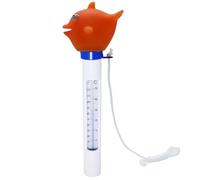 Medidor de temperatura | Medidor del termómetro de la piscina en forma de cartón animado | Alta legibilidad, portátil -Thermetros -galeras para, bebés y niñas.