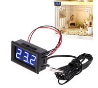 Medidor De Temperatura Para Acuario - Medidor De Temperatura Para Acuario, Pantalla Portátil De Calor De Agua, Accesorio Térmico Digital Para Terrario | Equipo De Mis