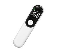 Medidor de temperatura para niños - Medidor de caldera digital, sonda de temperatura del oído sin contacto pequeña, para niños adultos hospital enfermera viaje