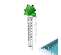 Medidor de temperatura para piscina,Pantalla grande con cuerda - Termómetro Acuático Flotante Con Cuerda,Para niños, natación, spa, hidromasaje, bañera, acuario, estanque, pesca, exterior
