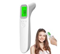 Medidor de temperatura sin contacto, dispositivo medición para adultos - termografía la frente del monitor termógrafo electrónico termómetros no contactos, simplemente siga l