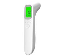 Medidor de temperatura sin , termometro electrónico portátil, termometro digital, termómetro para exteriores con un claro LCD para lecturas de temperatura rápidas