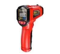 Medidor De Temperatura Superficies - Portátil Portátil, Elegante, Industrial Reproductor, Medidor Sin Contacto, Digital De Alto Monitor | Multiusos Al Aire Utilidad Modern Alto Rendimiento