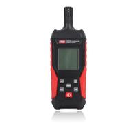 Medidor de temperatura y humedad, termómetro higrómetro de mano con ambiente, punto de rocío, bombilla húmeda, termómetro de bombilla húmeda alta, pantalla Celsius/Fahrenheit