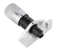 Medidor de tensi¨®n de correa Aramox, medidor de tensi¨®n de correa de distribuci¨®n, medidor de detecci¨®n, herramienta profesional de reparaci¨®n de autom¨®viles (plateado)