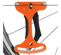 Medidor de tensión de bicicleta genérico - Aluminio aleación rueda reparación herramienta - Spoke Tension Gauge Bicycle Tools for Bike Wheel Spokes Manufacturing Gold Correction