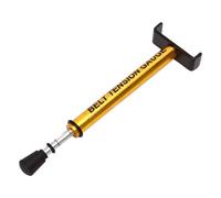 Medidor de Tensión de Correa de 10 Lb, Herramienta Universal de Metal para Ajuste Preciso de Correas en Motocicletas - Diseño Universal, Lectura Clara, Ideal para Mantenimiento y