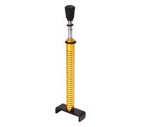 Medidor de Tensión de Correa de 10 Lb, Reemplazo de Correa de Motor Universal de Metal Servicio Rueda Universal Medidor de Tensión de Cadena Preciso con Almohadilla en Forma de L