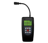 Medidor de tensión de correa, pantalla LCD retroiluminada, sonda de dirección ajustable, rango de frecuencia 10 Hz-680 Hz, alta sensibilidad para pruebas precisas de tensión de la correa