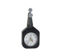 Medidor de tensión de dial Medidor de tensión dinamómetro doble aguja analógico dial presión tensiómetro probador(50-4-50GW)