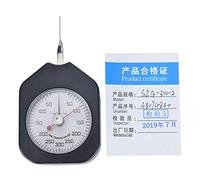 Medidor de tensión de esfera de aguja doble, medidor de tensión, medidor de tensión de esfera, medidor de fuerza de gramo, tensiómetro, herramienta de medición de plástico(SZG-300-2)