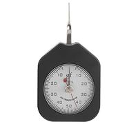 Medidor de tensión, dinamómetro de medición con interruptor de doble aguja para pruebas SEG50 2, ABS de + aleación, gris y negro, portátil