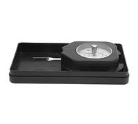 Medidor de tensión Medidor de tensión Dinamómetro Esfera mecánica de alta precisión Doble aguja 5N Herramienta de medición para relé Presión de contacto Válvula de interruptor