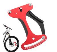 Medidor de tensión para radios de ruedas, tensiómetro de llanta para bicicleta de montaña | Medidor de precisión de bicicleta | Herramienta de ajuste de tensión de bicicleta de aleación de aluminio