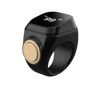 Medidor De Timbre - Tasbihs Smart Ring Count | Medidor De Dedos Digital, Anillos De Conteo Clicker, Contadores Portátiles, Para La Actividad De Reuniones Deportivas De Fitness