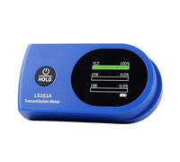 Medidor de Tintado de Ventana, medidor de transmisión de película Solar, 940 NM, 1400 NM, IR, UV, VLT, probador de película de Tintado LS161 LS161A Calibración automática(LS161A(1400nm))