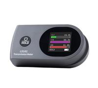 Medidor de Tintado de Ventana, medidor de transmisión de película Solar, 940 NM, 1400 NM, IR, UV, VLT, probador de película de Tintado LS161 LS161A Calibración automática(LS161(940nm))