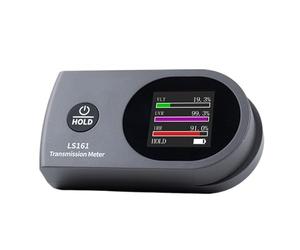 Medidor de Tintado de Ventana, medidor de transmisión de película Solar, 940 NM, 1400 NM, IR, UV, VLT, probador de película de Tintado LS161 LS161A Alta Sensibilidad(LS161(940nm))