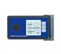 Medidor de Tintado de Ventanas, comprobador de película Solar UV 365 NM IR 1400 NM VLT de Alta precisión LS160 LS160A Alta Sensibilidad(LS160A)