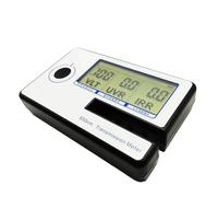 Medidor de Tintado de Ventanas de Vidrio de Alta precisión LS162, medidor de transmisión de película Solar, probador de rechazo UV IR VLT Calibración automática