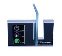 Medidor de Tintado de Ventanas LS183, transmisión de luz, 365 NM UVT, 940 NM IRT y VLT, 47 mm, medición de Espesor de Vidrio Laminado de Alta precisión Alta Sensibilidad