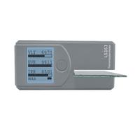 Medidor de Tintado de Ventanas, medidor de transmisión Solar LS163A, Vidrio de película en Barra, Pantalla giratoria, UV 365 NM e IR 1400 NM, VLT, 6 mm de Espesor Calibración automática(LS163)
