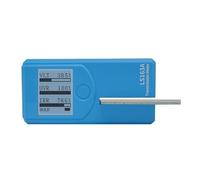 Medidor de Tintado de Ventanas, medidor de transmisión Solar LS163A, Vidrio de película en Barra, Pantalla giratoria, UV 365 NM e IR 1400 NM, VLT, 6 mm de Espesor Alta Sensibilidad(LS163A)