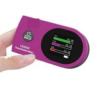 Medidor de tintado de ventanas TSER, probador UV, IR, VLT, medidor de transmisión de película solar, probador de película tintada, nuevo modelo LS161, LS161A, LS161H(LS161A(1400nm))